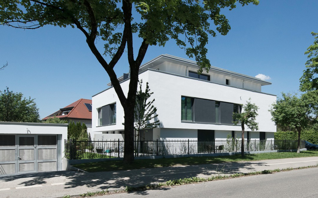 Mehrfamilienhaus in der Canisiusstraße 1 fertiggestellt (01/2017)