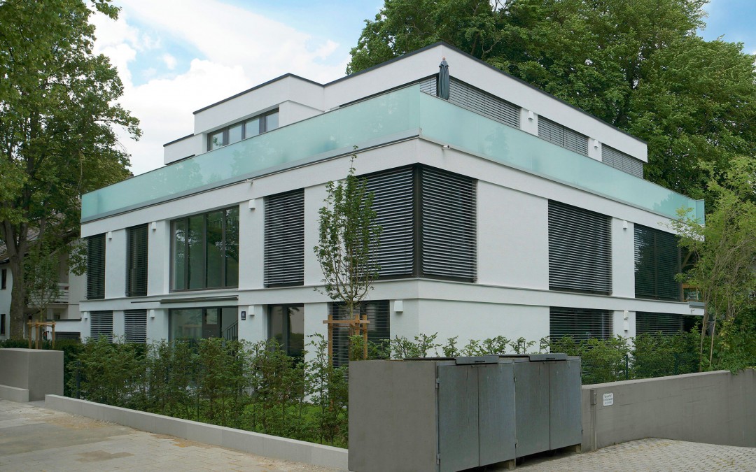 Mehrfamilienhaus in der Grünbauerstraße 44 fertiggestellt (04/2017)