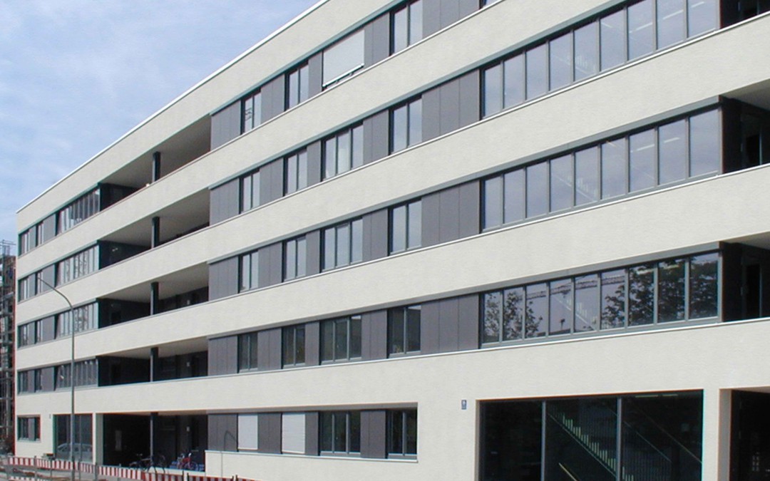 Wohnbebauung Ackermannbogen