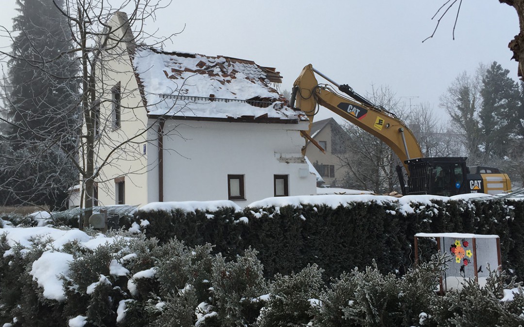 Baubeginn für neues Wohnbauprojekt in München (02/2015)