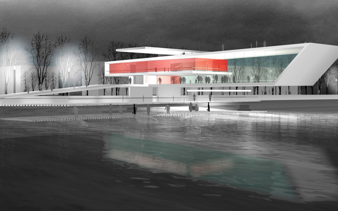 Wettbewerb Graphisoft Konferenzzentrum Budapest