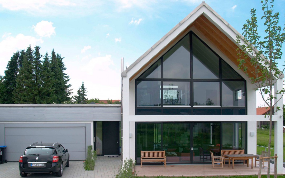 Wohnhaus in Pflaumdorf