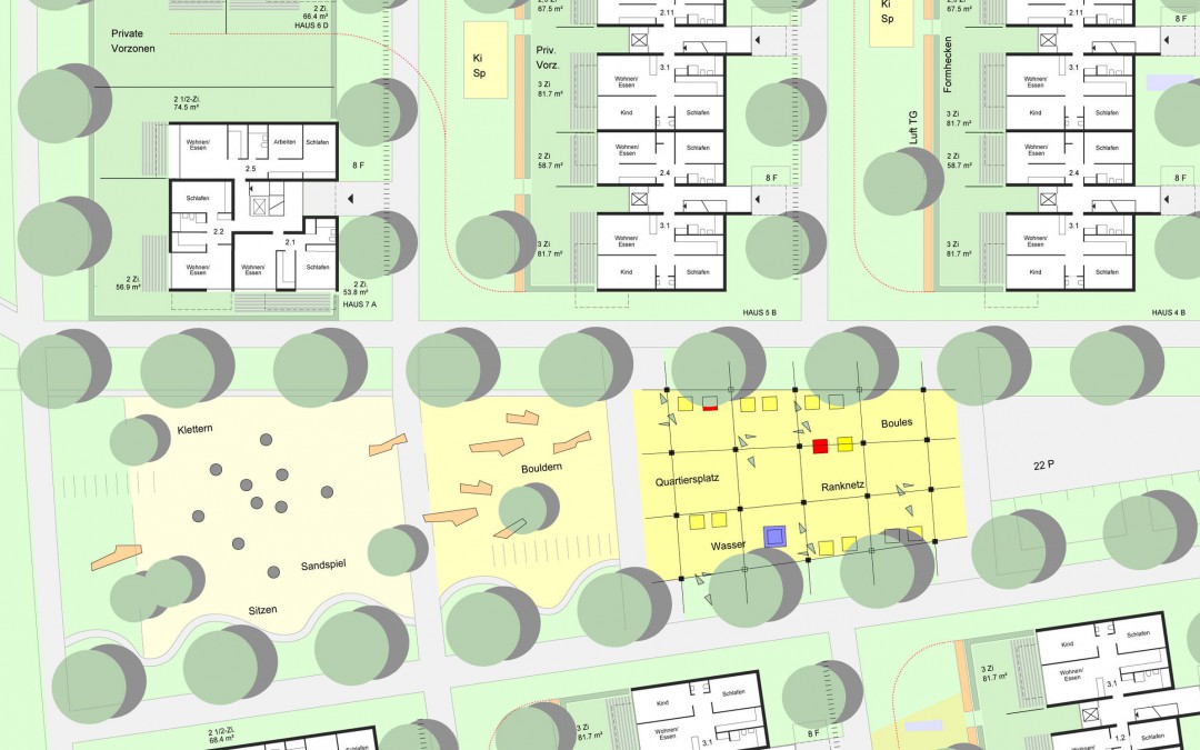 Wohnbebauung Am Stiftsbogen