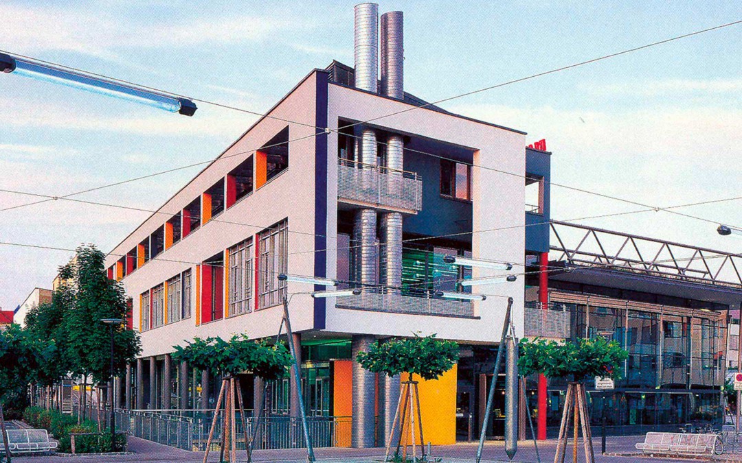Stadthalle und Bibliothek Germering (in Auer + Weber)