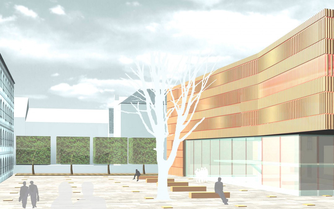 Haus des Verkehrs in Graz