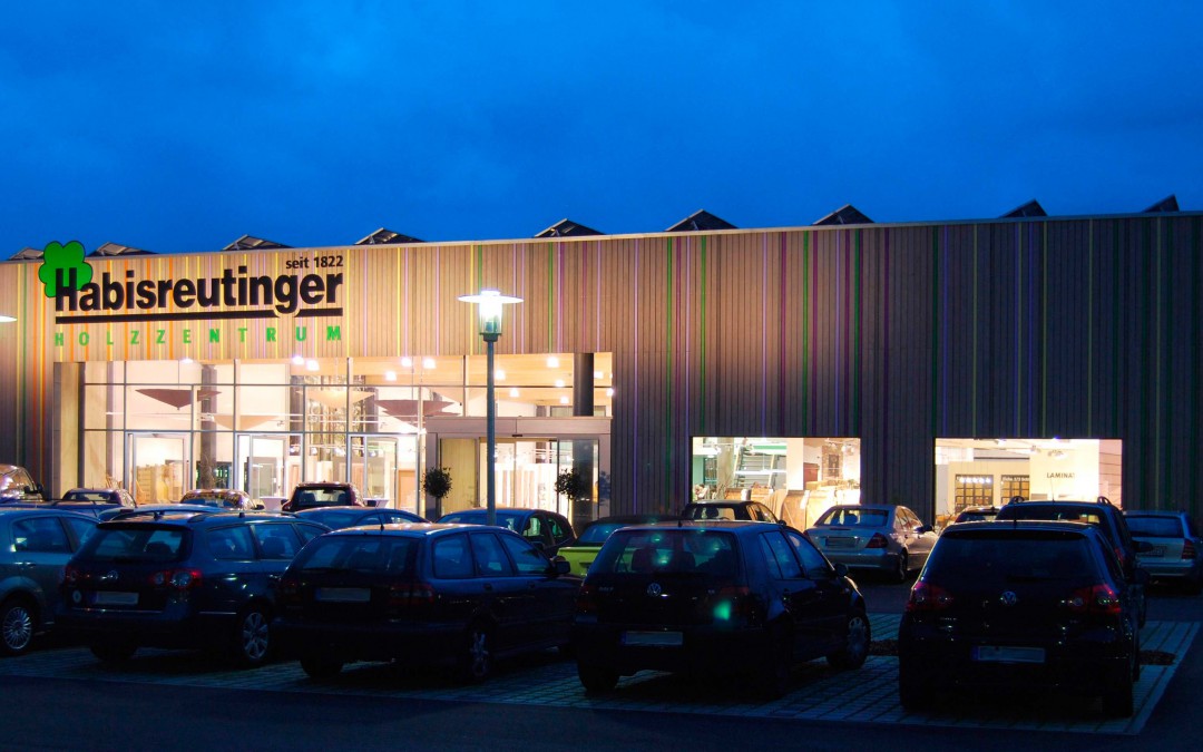 Holzzentrum in Kempten