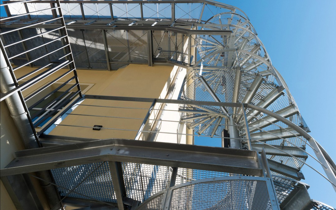 Brandschutzsanierung Tierklinische Institute der LMU