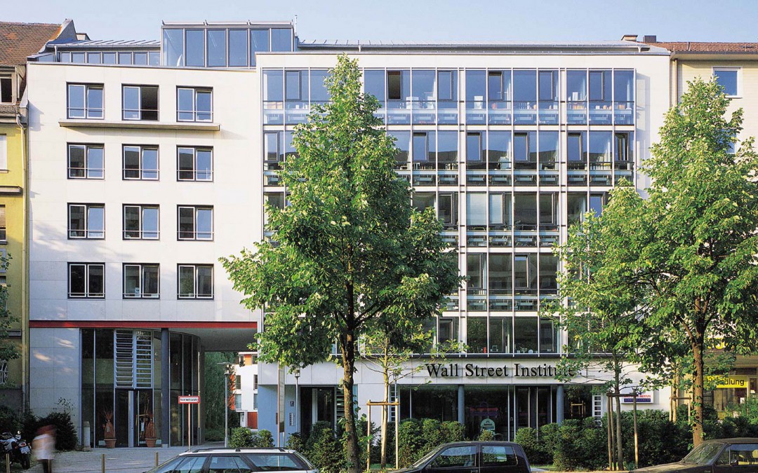 Geschäftsgebäude Nymphenburger Straße