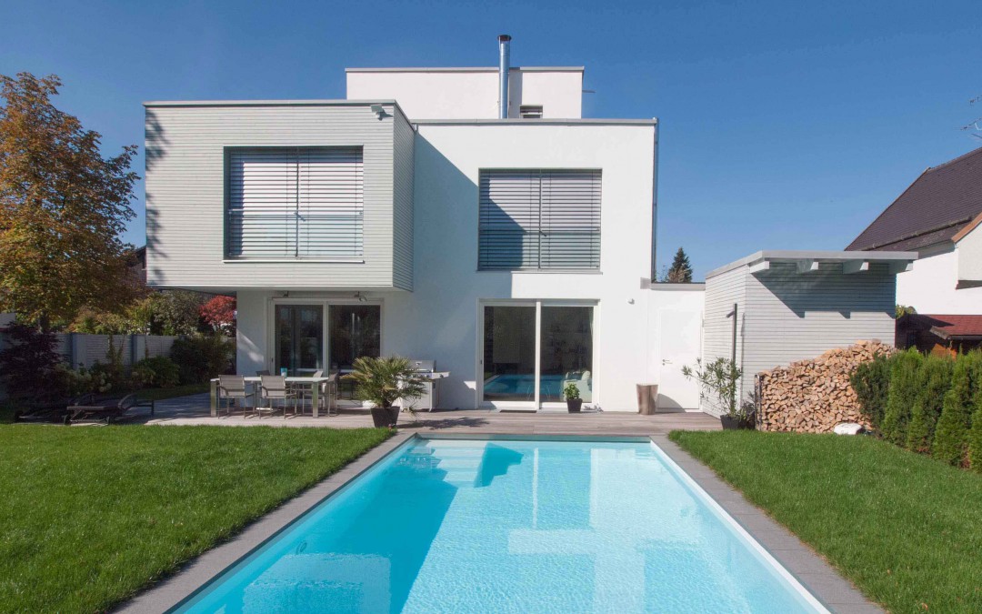 Zweifamilienhaus in Mü-Großhadern