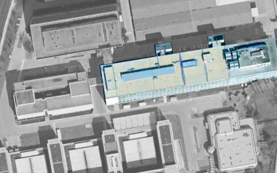 Produktionsetage Siemens