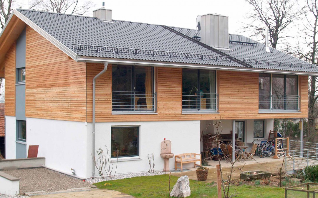 Aufstockung Wohnhaus in Schäftlarn