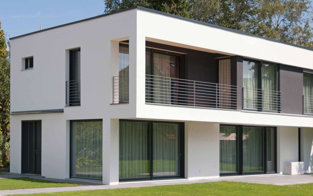 Einfamilienhaus in Aubing fertiggestellt (07.2013)