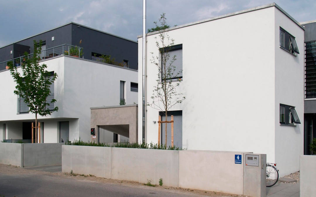 Wohnanlage Sickenbergerstraße